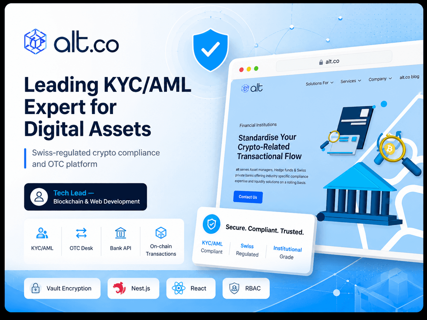 Altcoinomy - Leading KYC/AML expert for digital assets