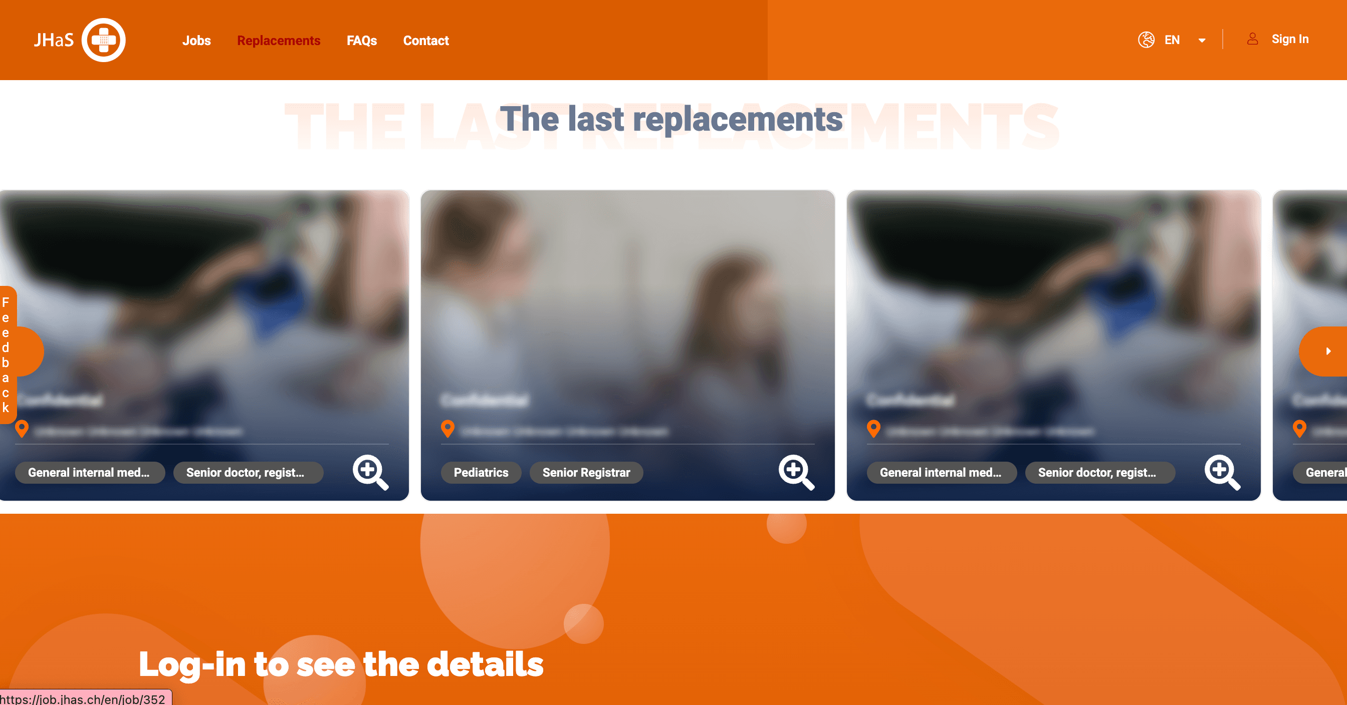 JHAS - Exchange Platform for Young Doctors gallery image 5