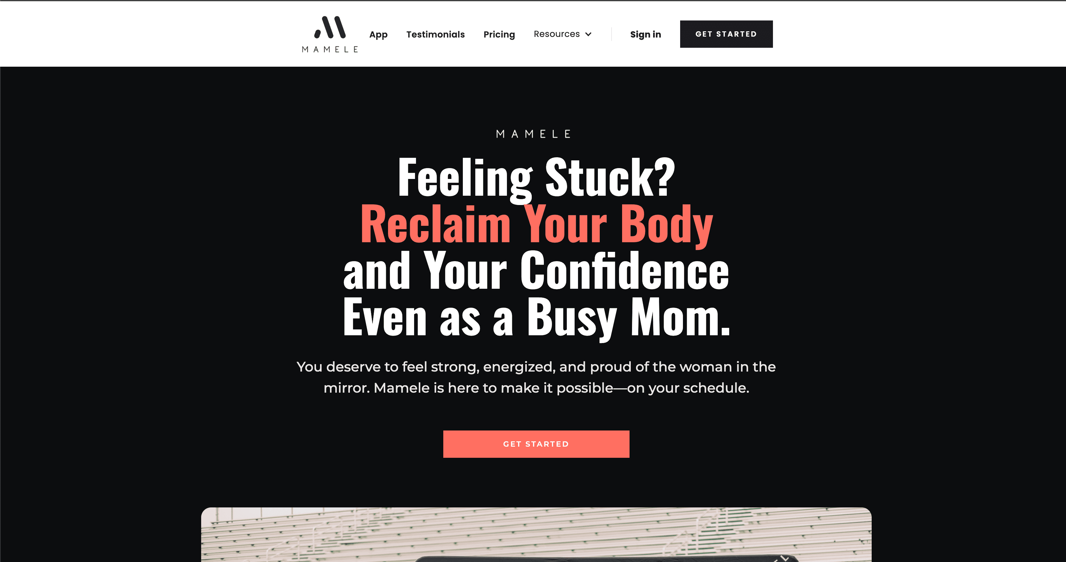 Mamele Admin Panel