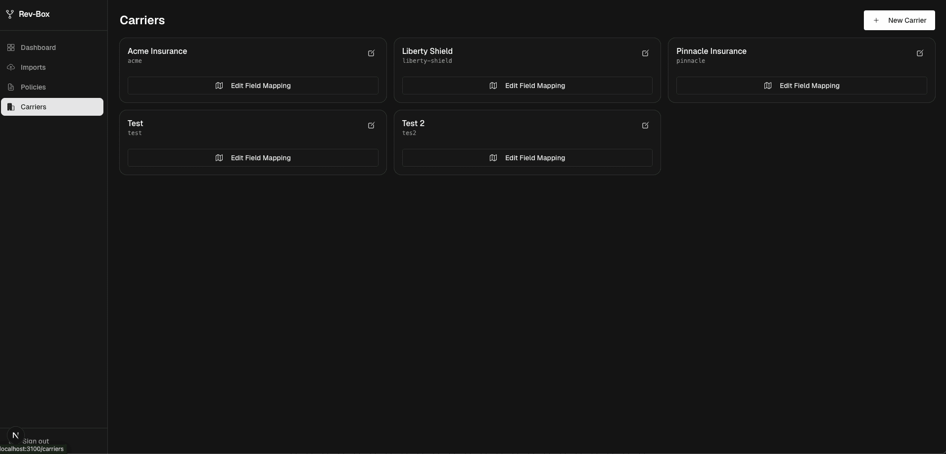 ETL Workflow Manager for P&C Insurance Agency gallery image 4